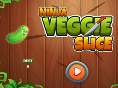 খেলা Ninja Veggie Slice