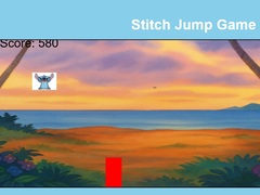 খেলা Stitch Jump Game