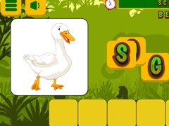 খেলা Word Animals For Kids