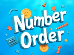 খেলা Number Order
