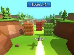 খেলা Bombardiro Crocodillo Brick Destroyer