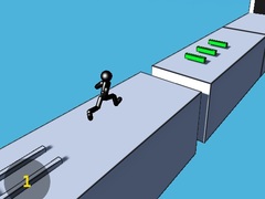 খেলা Stickman Ladder