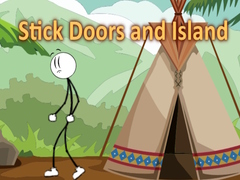 খেলা Stick Doors and Island