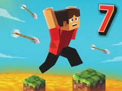 খেলা Parkour Block 7