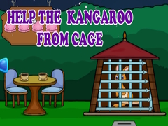 খেলা Help The Kangaroo From Cage