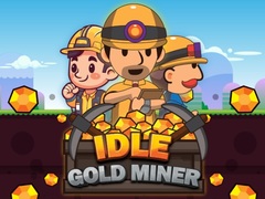 খেলা Idle Gold Miner