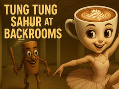 খেলা Tung Tung Sahur At Backrooms