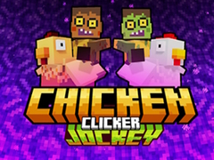 খেলা Chicken Jockey Clicker