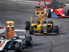 খেলা Brainrot Tung Tung Racing