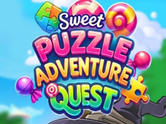 খেলা Sweet Puzzle Adventure Quest