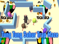 খেলা Tung Tung Sahur Trap Maze