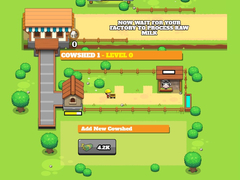 খেলা Idle Dairy Farm Tycoon