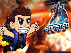 খেলা Boosted Jetpack Hero