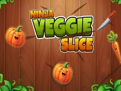 খেলা Ninja Veggie Slice