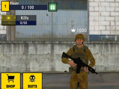 খেলা Delta Force Airborne