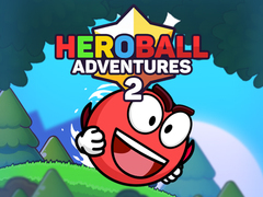 খেলা Hero Ball Adventures 2