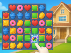 খেলা Home Design Match 3