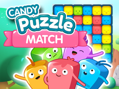 খেলা Candy Match Puzzle