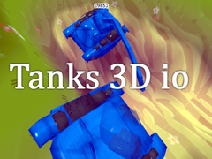 খেলা Tanks 3D io
