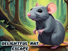 খেলা Delightful Rat Escape