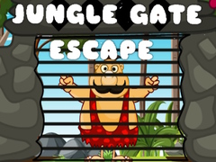 খেলা Jungle Gate Escape