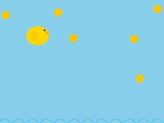 খেলা A Duck Collecting Coins