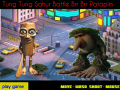 খেলা Tung Tung Sahur Battle Brr Brr Patapim