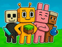 খেলা Sprunki Craft - Sandbox 3D
