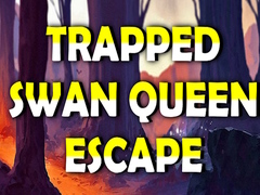 খেলা Trapped Swan Queen Escape