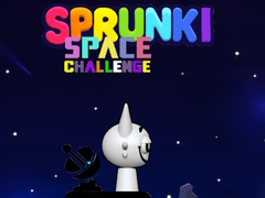 খেলা Sprunki Space Challenge