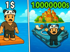 খেলা Roblox: Raft Tycoon