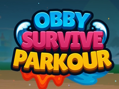 খেলা Obby Survive Parkour