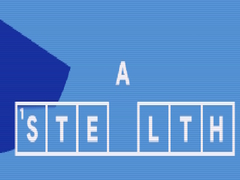 খেলা Stealth Crossword