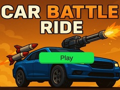 খেলা Car Battle Ride