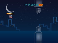 খেলা Midnight Sky Runner