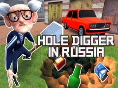 খেলা Dig a hole in Russia