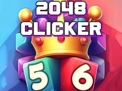 খেলা 2048 clicker