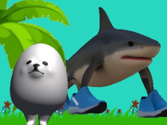 খেলা Eggdog Flappy Tralalero Tralala