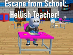 খেলা Escape from School: Hellish Teacher!