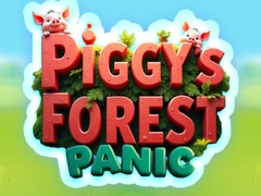 খেলা Piggys Forest Panic