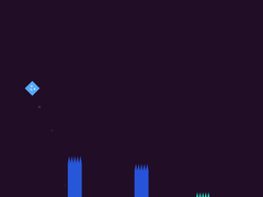 খেলা Geometry Dash Neon Rush