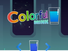 খেলা Colorful Drink