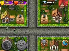 খেলা Defense Zone