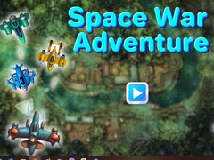 খেলা Space War Adventure