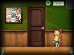 খেলা Amgel Kids Room Escape 299