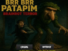 খেলা Brr Brr Patapim Brainrot Terror