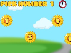 খেলা Pick The Number