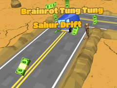 খেলা Brainrot Tung Tung Sahur Drift