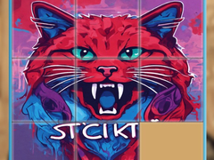 খেলা Cat Jigsaw Puzzle Frenzy