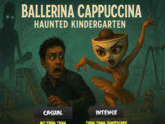 খেলা Ballerina Cappuccina Haunted Kindergarten
